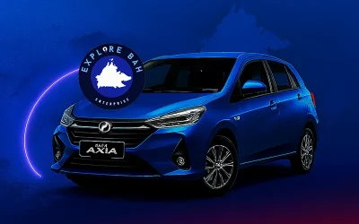 Perodua Axia 2024 Manual