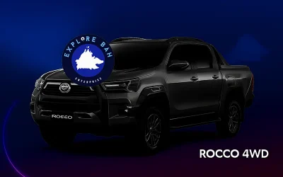 Toyota Hilux Rocco 4WD